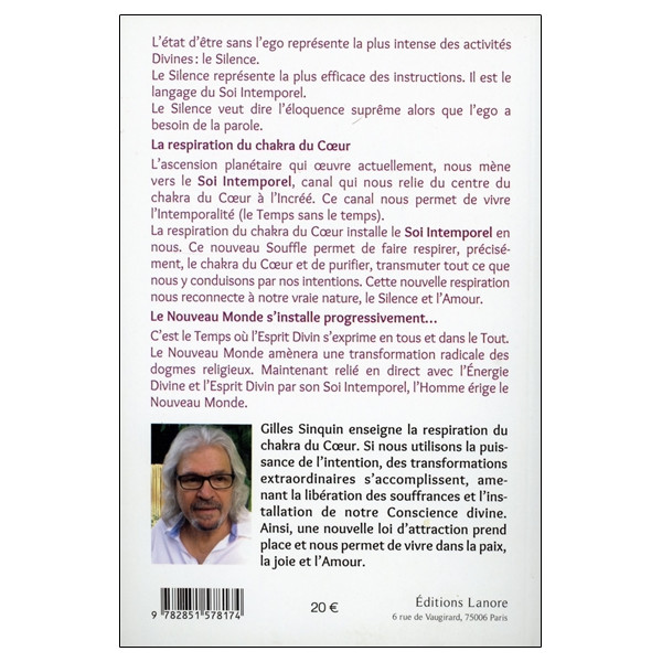 Ecoute le Silence de ton Coeur