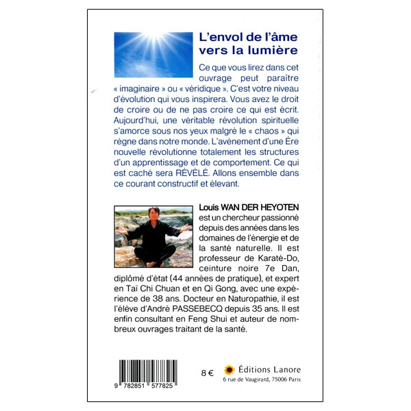 L'envol de l'âme vers la lumière - Notre plus merveilleuse aventure