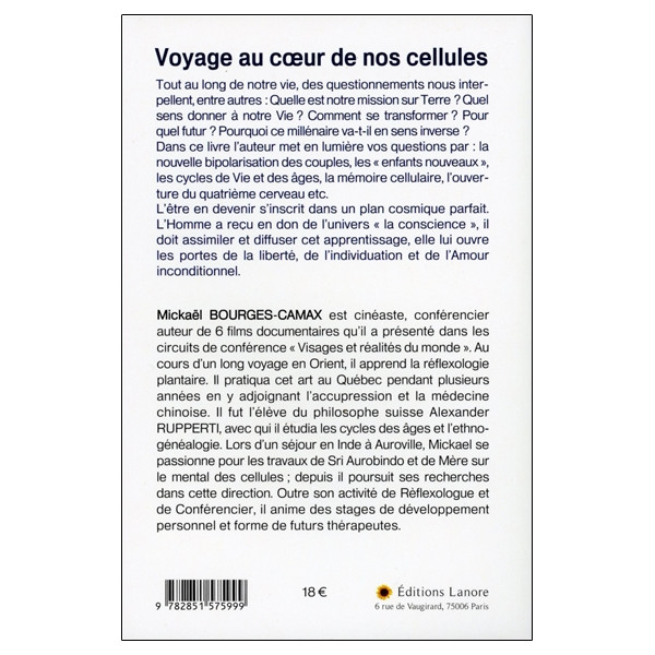 Voyage au coeur de nos cellules - La mémoire de l'Humanité