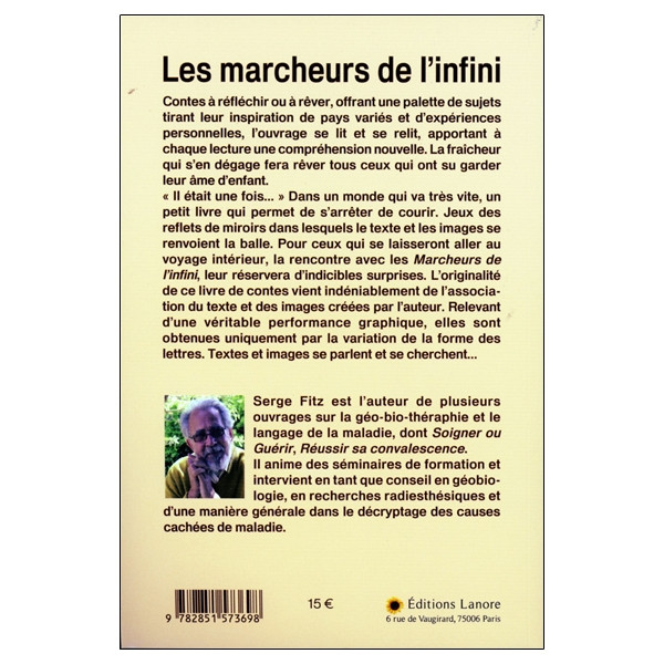 Les marcheurs de l'infini - Récits d'éveil intérieur