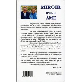 Miroir d'une âme