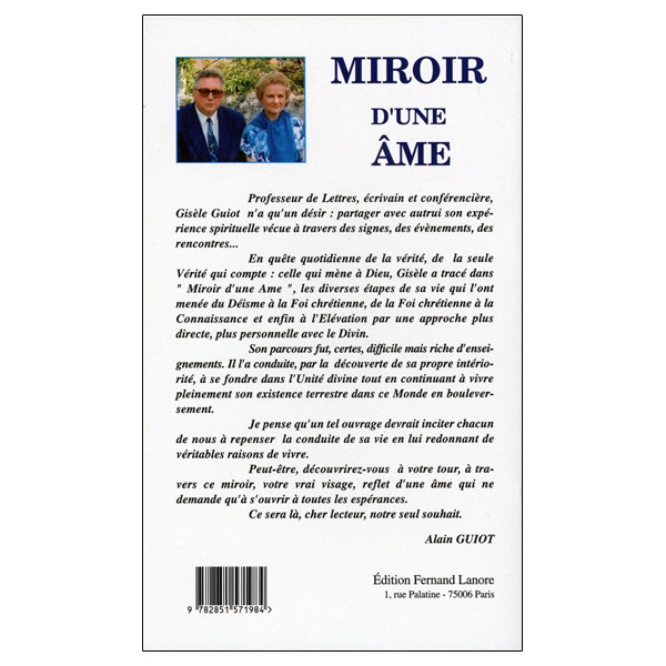 Miroir d'une âme