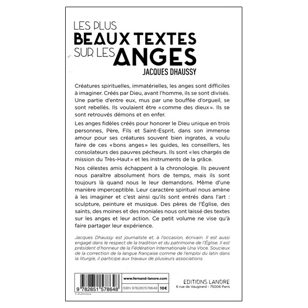 Les plus beaux textes sur les anges