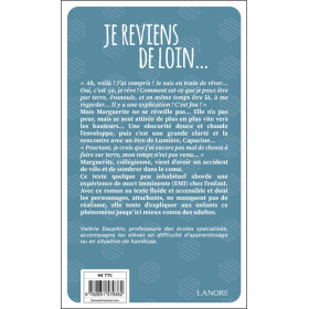 Je reviens de loin Récit d'expérience de mort imminente raconté aux enfants