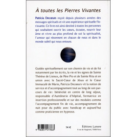 Messages spirituels à toutes les Pierres Vivantes