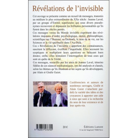 Révélations de l'invisible - Messages d'entités supérieures de l'Au-delà reçus par Jeanne Laval