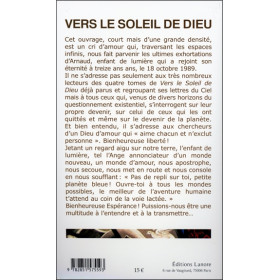 Vers le soleil de Dieu Tome 5 - Ultimes exhortations