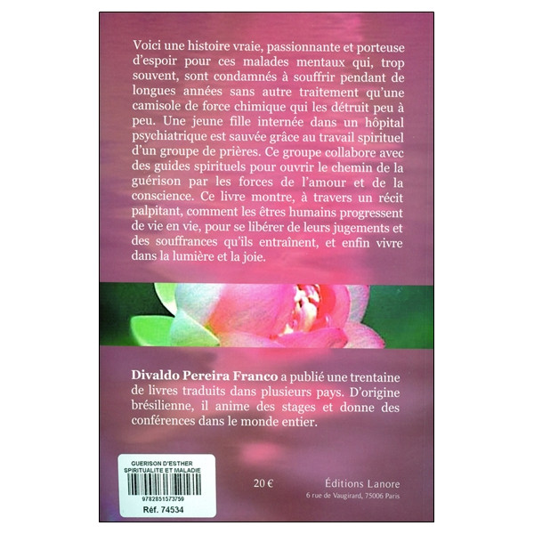 La guérison d'Esther - Spiritualité et maladie mentale