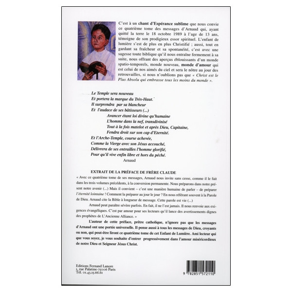 Vers le soleil de Dieu Tome 4