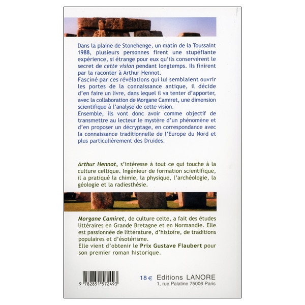 Vision à Stonehenge
