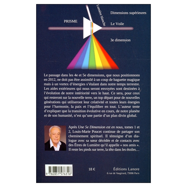 Se faire un chemin au 21e siècle vers la cinquième dimension