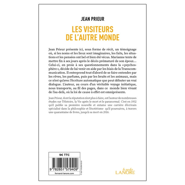 Les visiteurs de l'autre monde - Poche