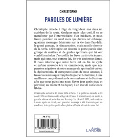 Paroles de lumière
