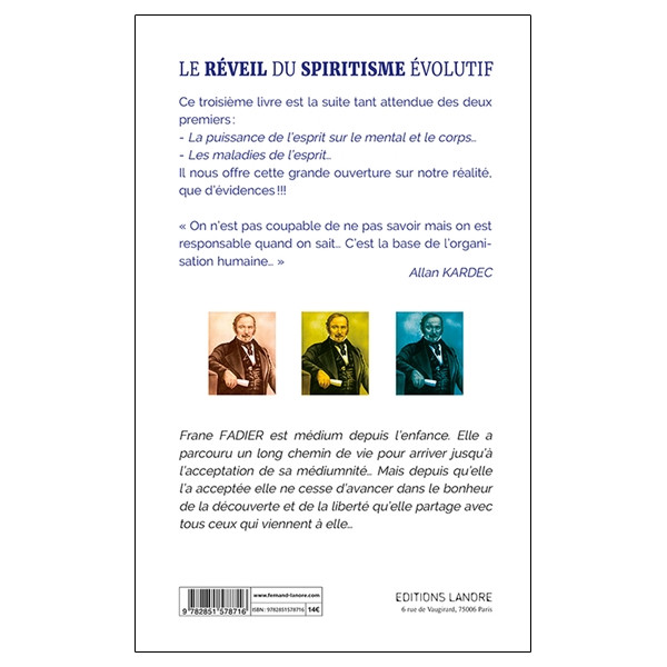Le réveil du spiritisme évolutif