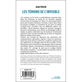 Les témoins de l'invisible - Poche