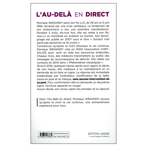 L'au-delà en direct - Des preuves de survie de l'esprit après la mort