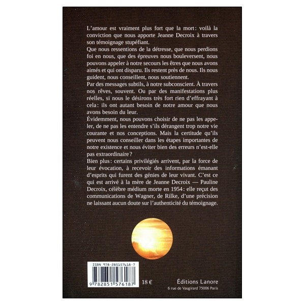 L'amour par-delà la mort