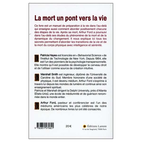 La mort, un pont vers la vie