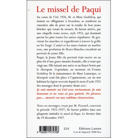 Le missel de Paqui