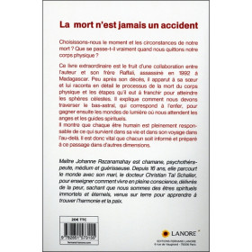 La mort n'est jamais un accident - Comprendre enfin ce qui se passe après