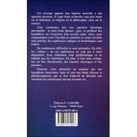 Essai de métabiologie - La mort et après
