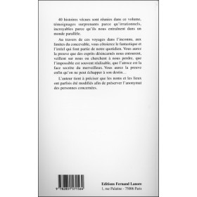 Voyage dans l'impossible - 40 histoires vraies de l'au-delà