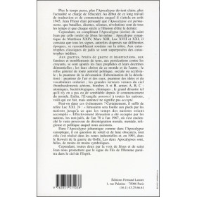 L'Apocalypse - Révélation sur la vie future