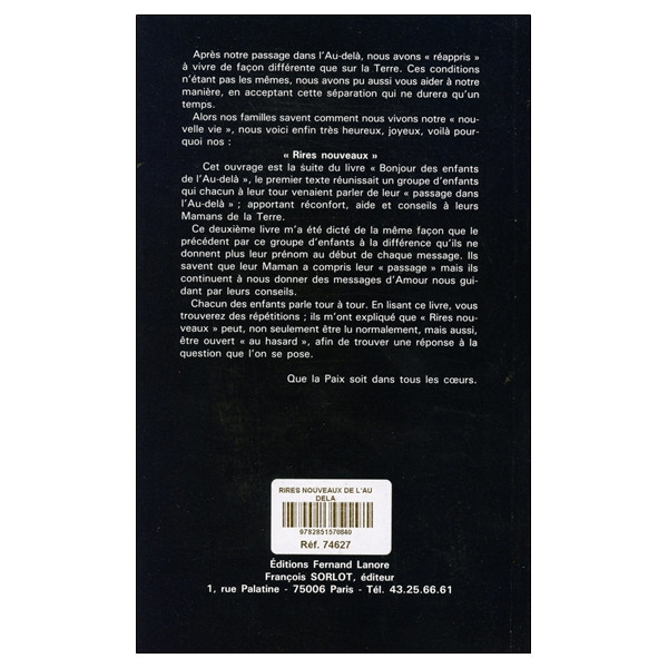 Rires nouveaux de l'Au-delà Tome 2
