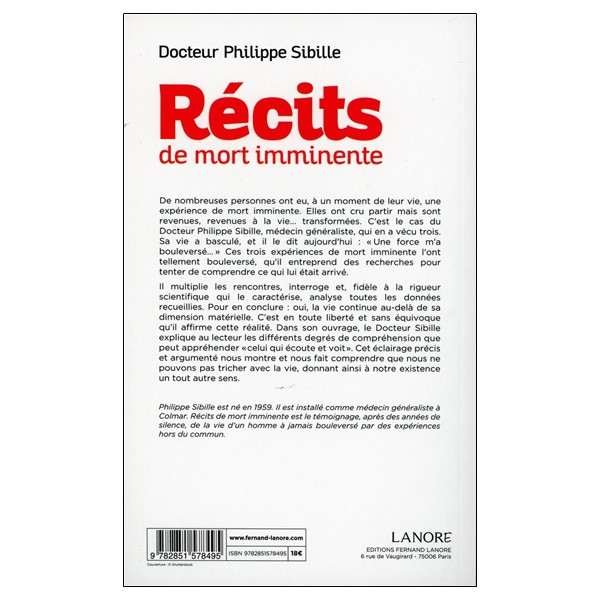 Récits de mort imminente