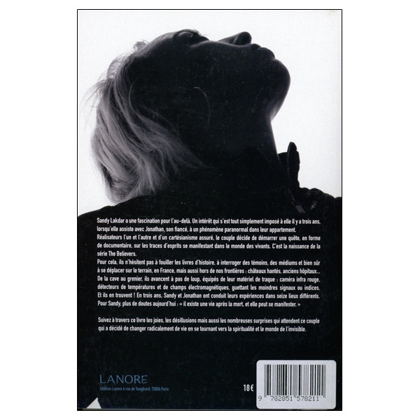 Ma rencontre avec le monde invisible - Journal d'une enquêtrice en paranormal