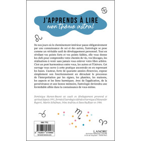 J'apprends à lire mon thème astral
