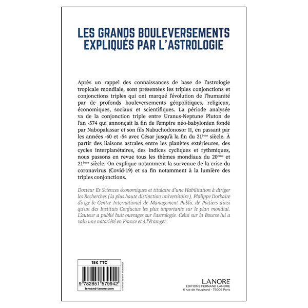 Les grands bouleversements expliqués par l'astrologie - Prédictions et pandémies