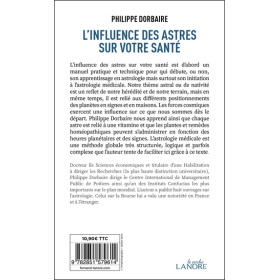 L'influence des astres sur votre santé - Poche