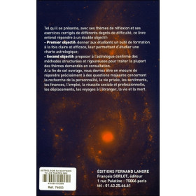 Astrologie au quotidien Tome 2 - Les traités des aspects - Exercices corrigés
