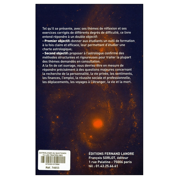 Astrologie au quotidien Tome 2 - Les traités des aspects - Exercices corrigés