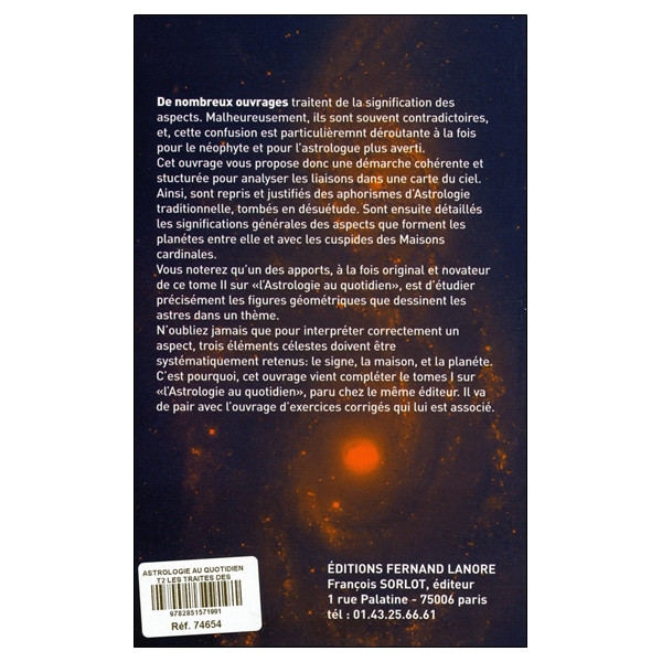 Astrologie au quotidien Tome 2 - Les traités des aspects