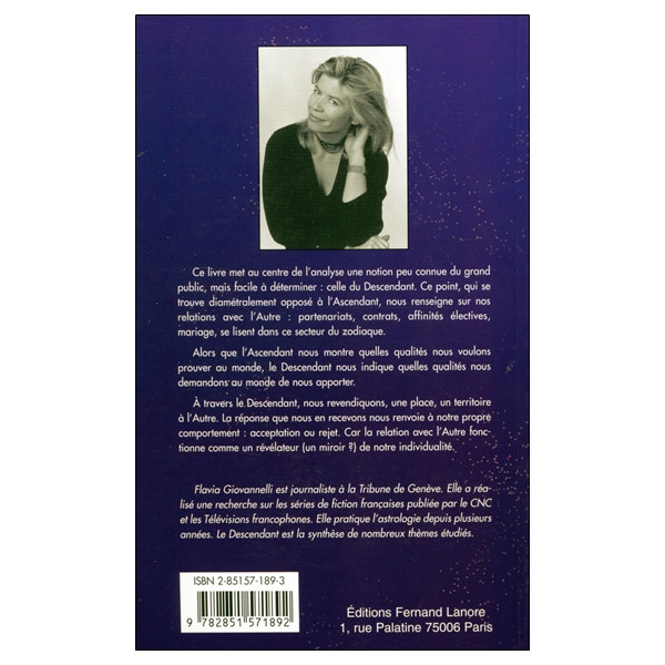 Astrologie - Le Descendant