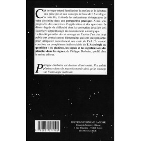 Astrologie au quotidien Tome 1 - Exercices corrigés