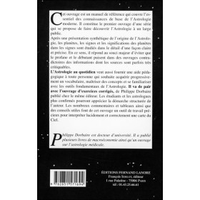 Astrologie au quotidien Tome 1 - Les planètes - Les signes - Les significations