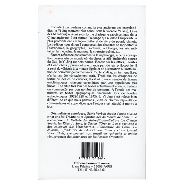 Yi-King - Le classique de la simplicité