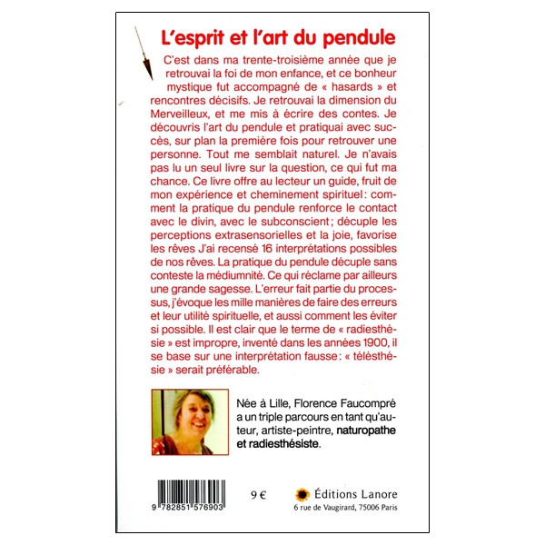 L'esprit et l'art du pendule - Initiation