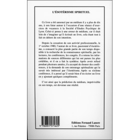 L'ésotérisme spirituel