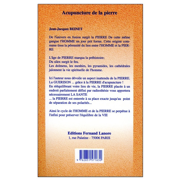 Ma maison guérie par la pierre - Géobiologie