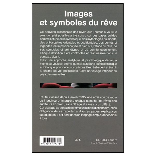 Images et symboles du rêve - Dictionnaire