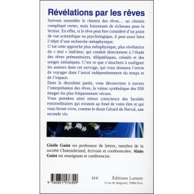 Révélations par les rêves - Deviner notre personnalité cachée