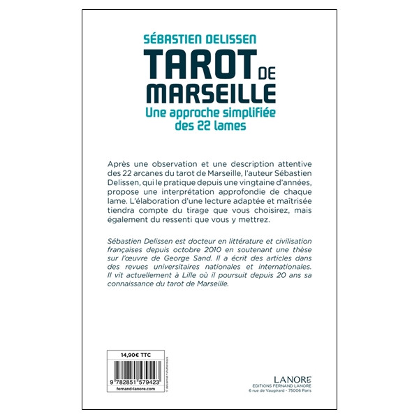 Tarot de Marseille - Une approche simplifiée des 22 lames