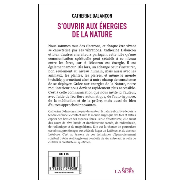 S'ouvrir aux énergies de la nature - Contacts avec les fées, les elfes et l'âme des animaux - Poche