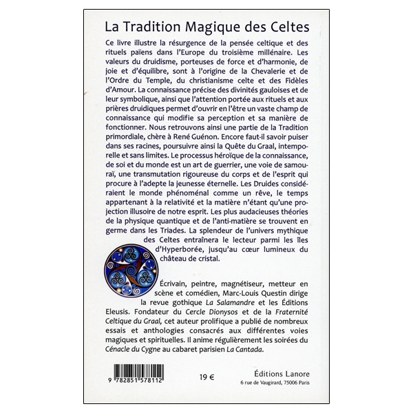 La tradition magique des Celtes