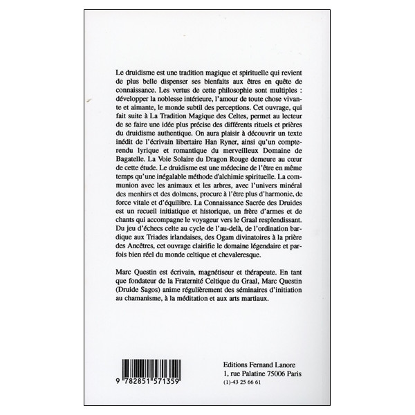 La connaissance sacrée des druides