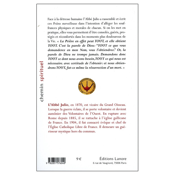 Prières merveilleuses pour les animaux qu'il est juste de protéger et contre ceux dont il faut se préserver